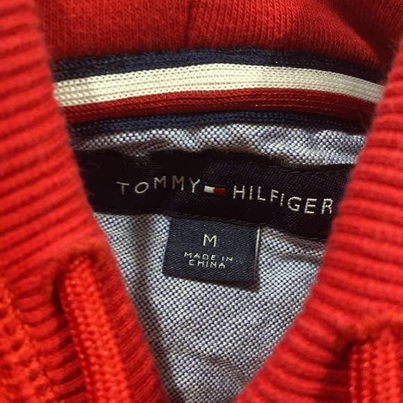 Tommy Hilfiger Red Hoodie - Picture 3 of 3